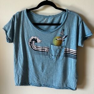 Roxy Crop T-Shirt